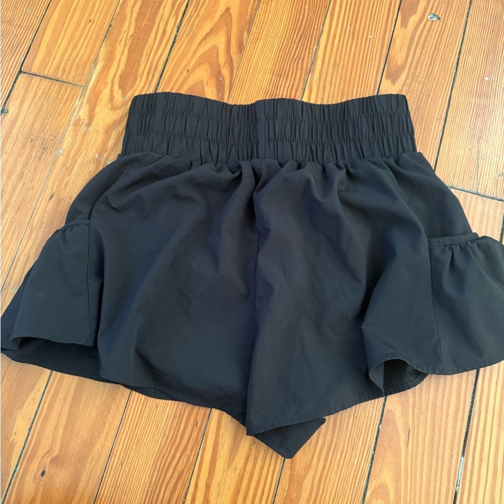Black Women's Shorts